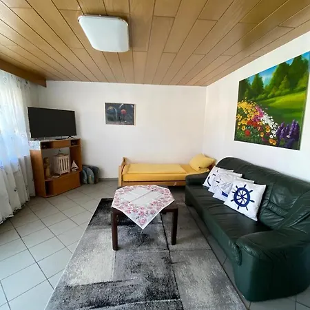 شقة Ferienwohnung Altrip